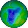 Antarctic Ozone 2023-12-09